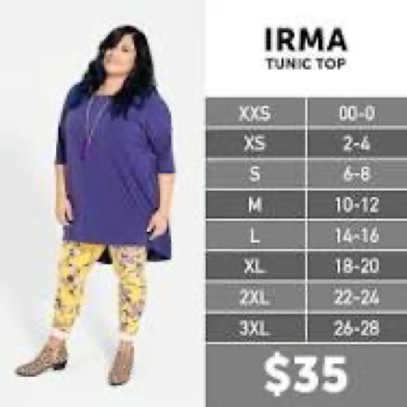 LuLaRoe Irma - Picture 4 of 4